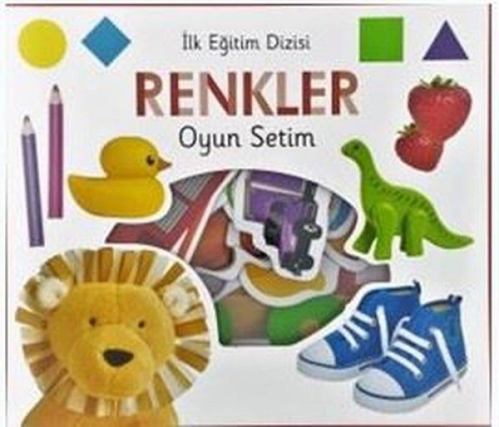 Renkler Oyun Setim İlk Eğitim Dizisi