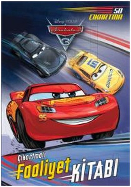 Arabalar 03 Çıkartmalı Faaliyet Kitabı