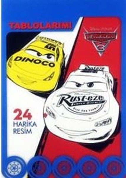 Arabalar Tablolarım