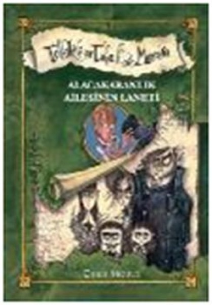 Tehlikeli ve Tuhaf Bir Macera Alacakaranlık Ailesinin Laneti Ciltli