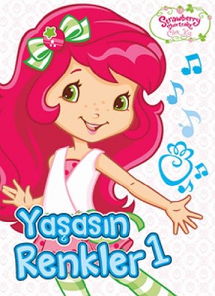 Çilek Kız Yaşasın Renkler 1