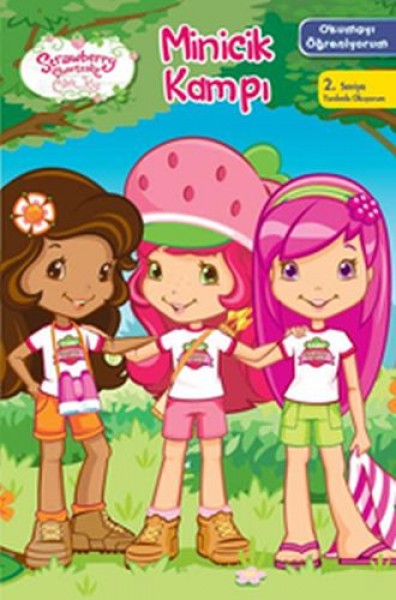 Çilek Kız Okumayı Öğreniyorum 2. Seviye Minicik Kampı