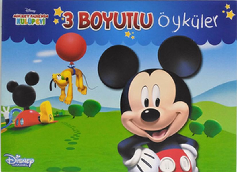 Disney Mickey Fare'nin Kulüp Evi 3 Boyutlu Öyküler