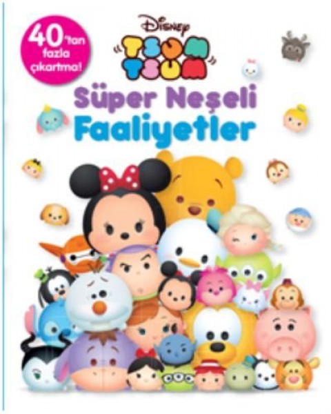 Tsum Tsum Süper Neşeli Faaliyetler