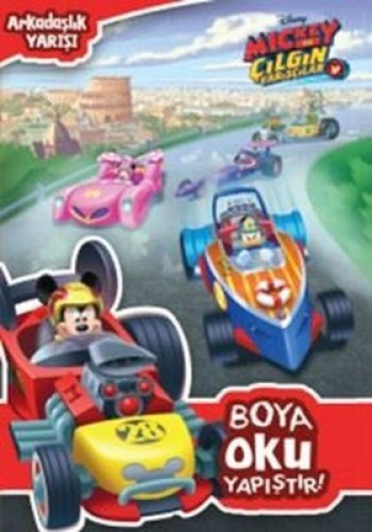 Mickey ve Çılgın Yarışcılar Arkadaşlık Yarışı