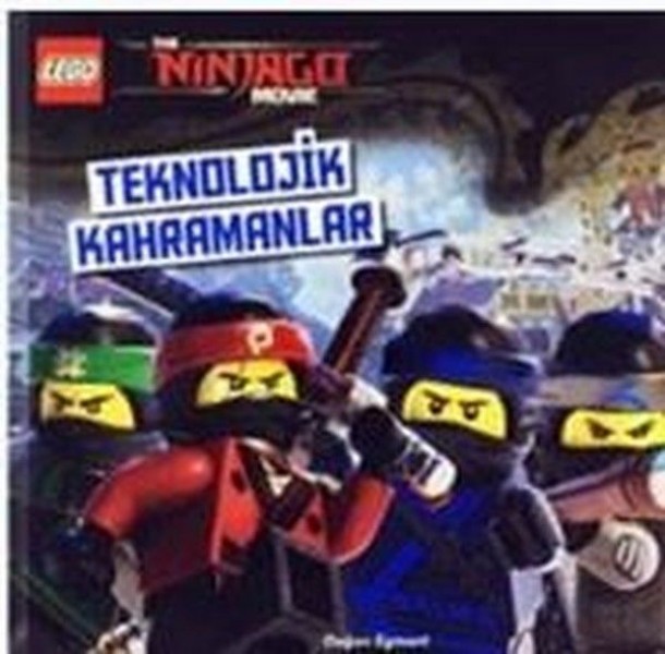 Lego Ninjago Teknolojik Kahramanlar
