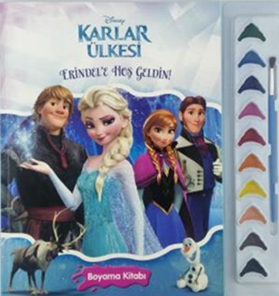 Disney Karlar Ülkesi Erindel'e Hoşgeldin