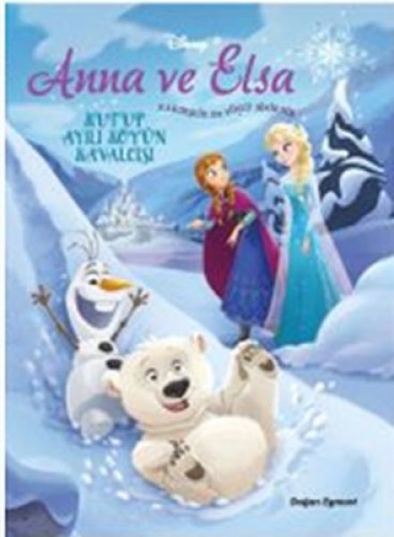 Disney Anna ve Elsa Kutup Ayılı Köyün Kavalcısı