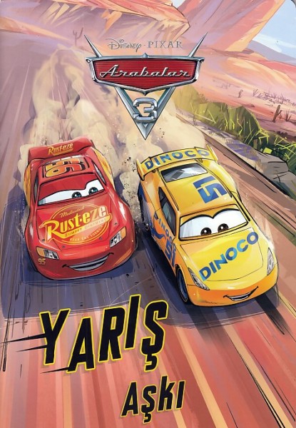 Arabalar 3 Yarış Aşkı Öykü Kitabı