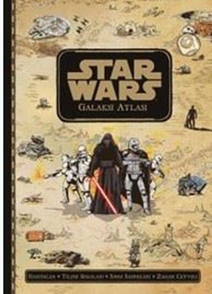 Starwars Galaksi Atlası