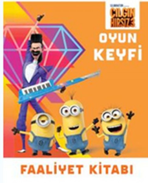 Çılgın Hırsız 3 Oyun Keyfi Faaliyet Kitabı