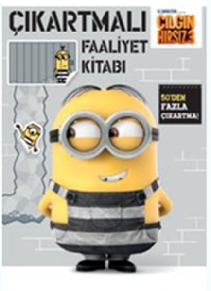 Çılgın Hırsız 3 Çıkartmalı Faaliyet Kitabı