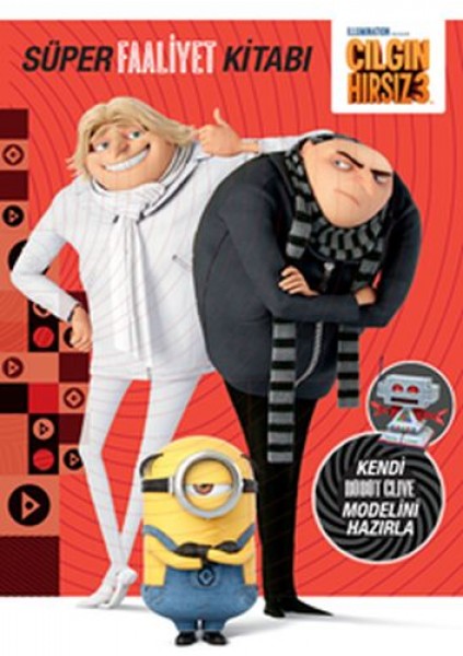 Çılgın Hırsız 3 Süper Faaliyet Kitabı