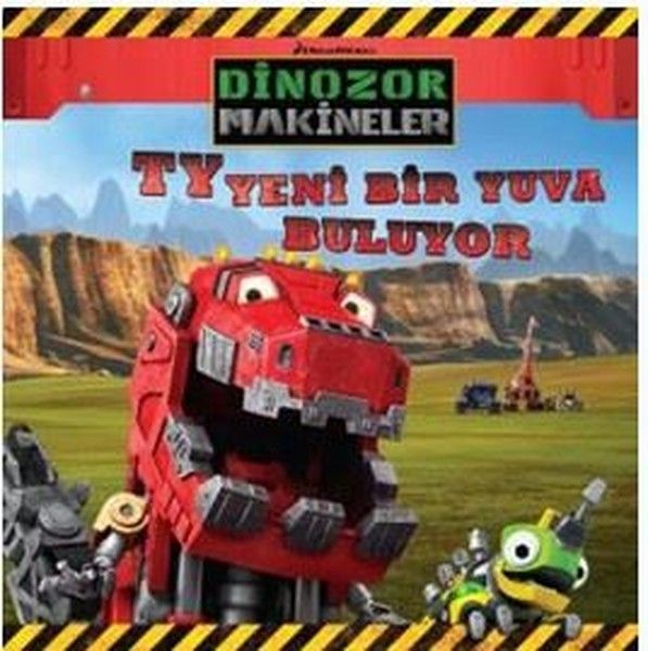 Dinazor Makineler TY Yeni Bir Yuva Buluyor