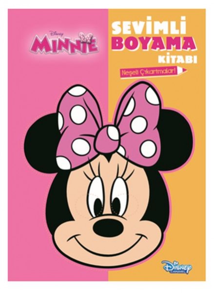 Disney Minnie Sevimli Boyama Kitabı