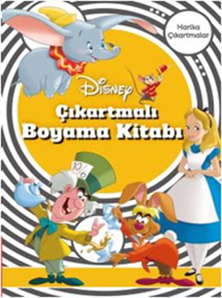 Disney Klasik Çıkartmalı Boyama