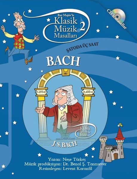 Klasik Müzik Masalları Cd'li Bach