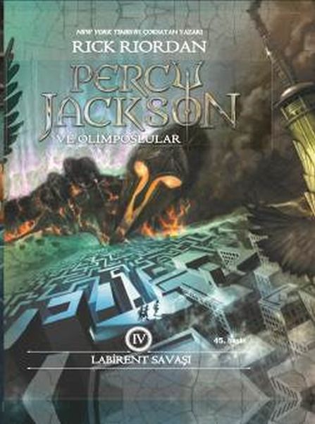 Labirent Savaşı Percy Jackson ve Olimposlular 4 HC
