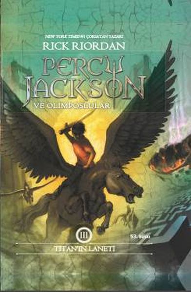 Titan'ın Laneti Percy Jackson ve Olimposlular 3 HC