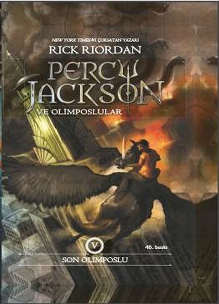 Son Olimposlu Percy Jackson ve Olimposlular 5 HC
