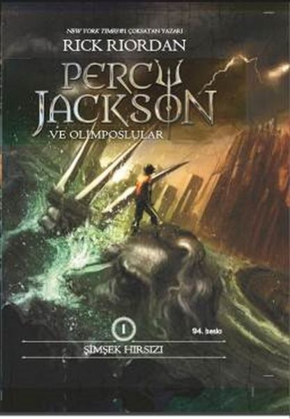 Percy Jackson ve Olimposlular 1 HC Şimşek Hırsızı