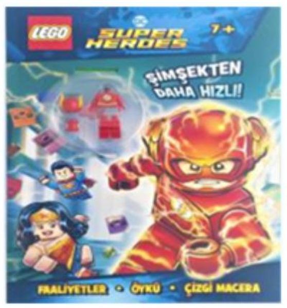Lego Super Heroes Şimşekten Daha Hızlı
