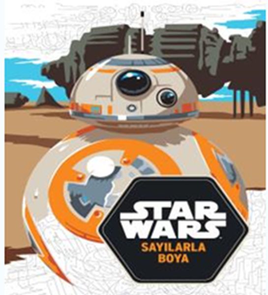 Starwars Sayılarla Boyama