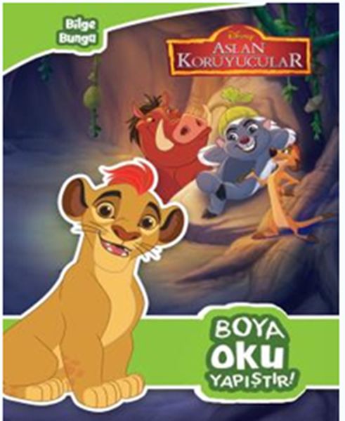 Aslan Koruyucular Boya Oku Yapıştır