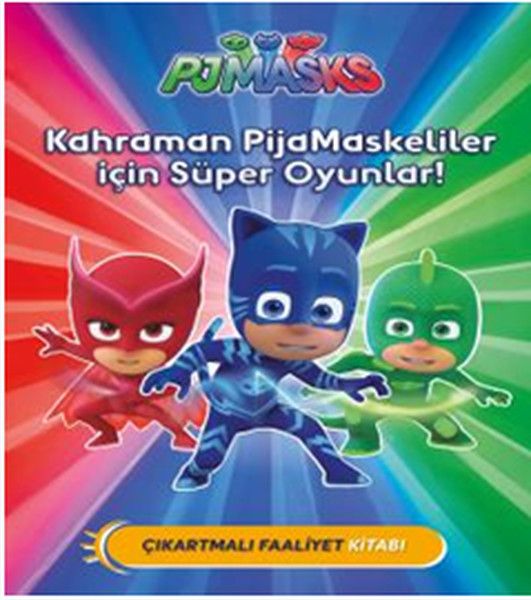 PJ Maskeliler Kahraman Pj Maskeliler İçin Süper Oyunlar
