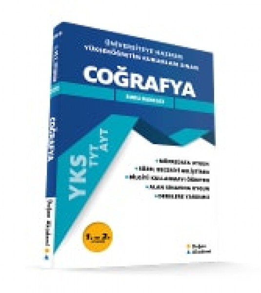Doğan Akademi YKS TYT AYT Coğrafya Soru Bankası