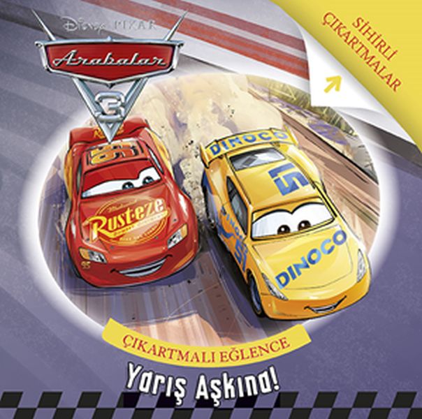 Disney Arabalar 3 Yarış Aşkına