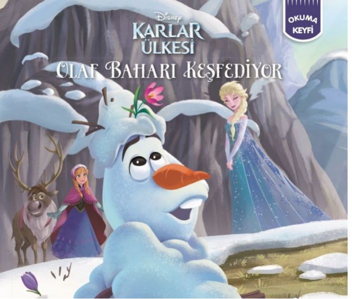 Disney Karlar Ülkesi Olaf Baharı Keşfediyor