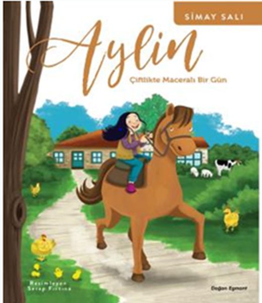 Aylin Çiftlikte Maceralı Bir Gün