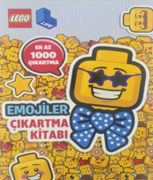 Emojiler Çıkartma Kitabı Lego