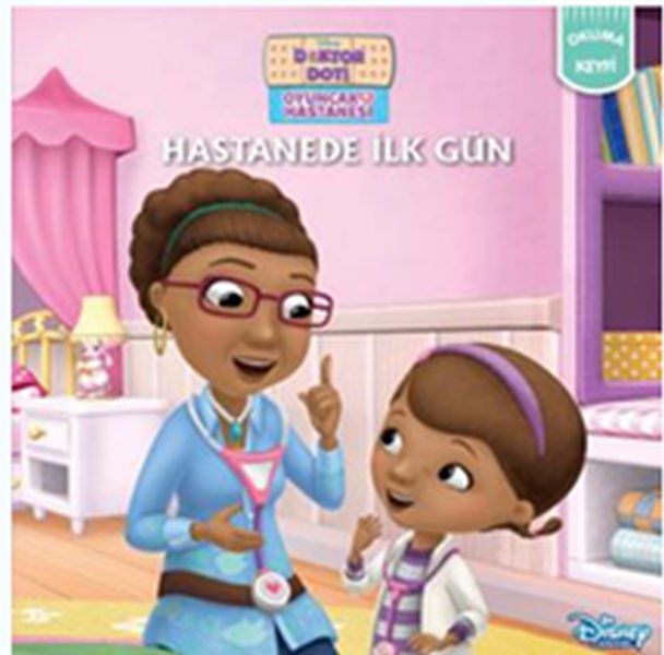 Hastanede İlk Gün Doktor Doti Oyuncak Hastanesi