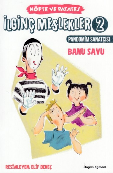 Köfte ve Patates İlginç Meslekler 2 Pandonim Sanatçısı