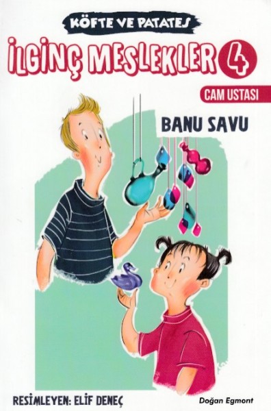 Köfte ve Patates İlginç Meslekler 4 Cam Ustası