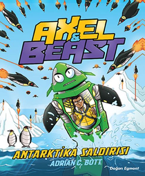 Axel Beast Antartika Saldırısı