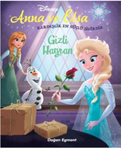 Anna ve Elsa Gizli Hayran