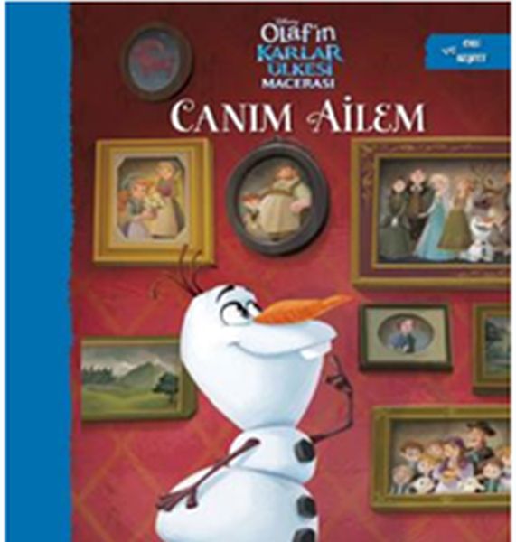 Canım Ailem Olaf'ın Karlar Ülkesi Macerası