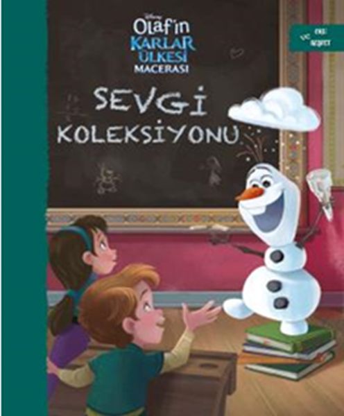Sevgi Koleksiyonu Olaf'ın Karlar Ülkesi Macerası