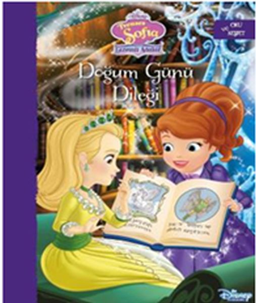 Doğum Günü Dileği Prenses Sofia Gizemli Adalar