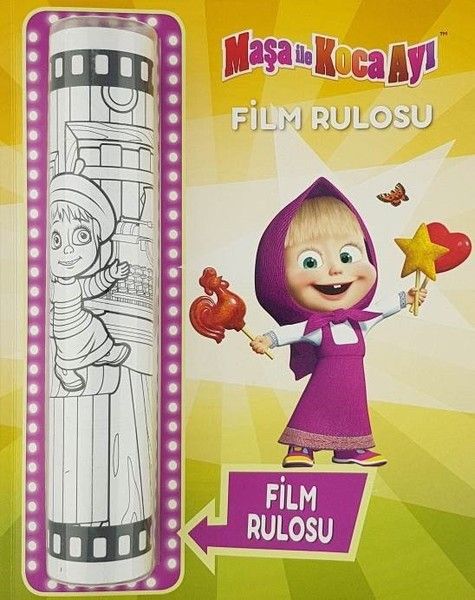 Maşa ile Koca Ayı Film Rulosu