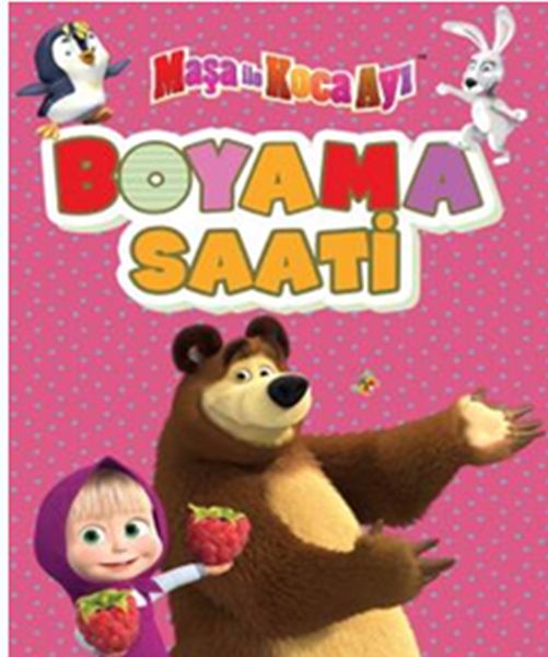 Boyama Saati Maşa İle Koca Ayı