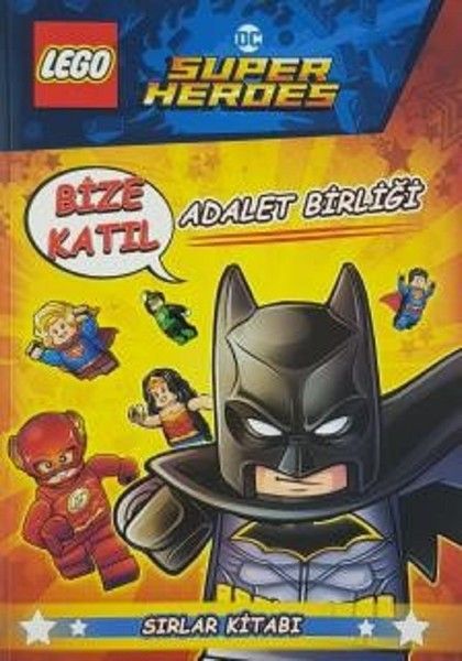 Lego DC Superheroes Adalet Birliği Sırlar Kitabı