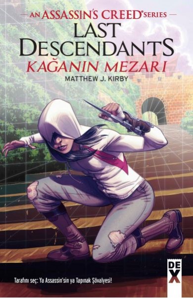 Kağanın Mezarı Assansin's Creed Series Ciltli