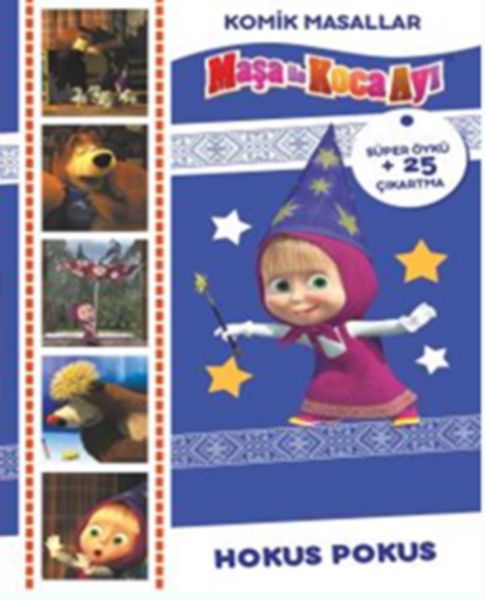 Maşa İle Koca Ayı Komik Masallar Hokus Pokus