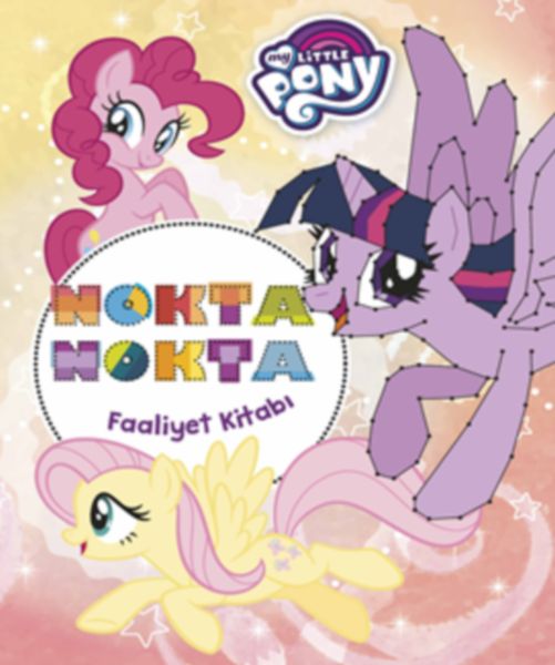 My Little Pony Nokta Nokta Faaliyet Kitabı