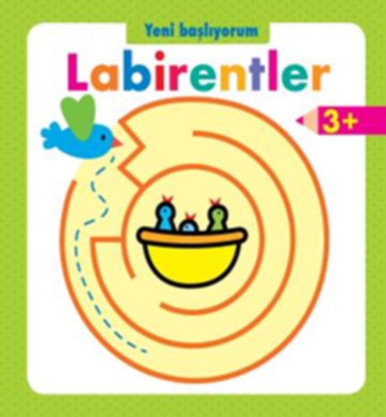 Yeni Başlıyorum Labirentler 3