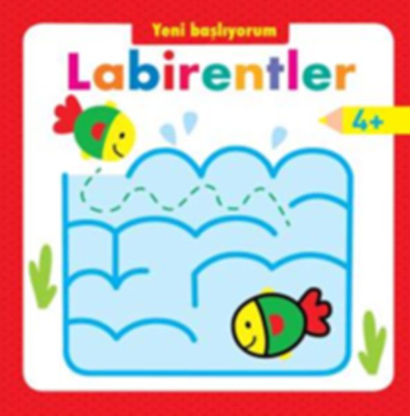 Yeni Başlıyorum Labirentler 4